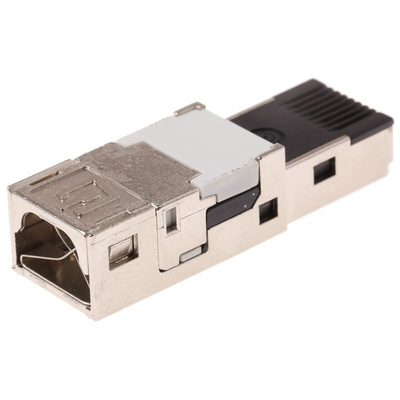 Weidmuller Male RJ45 Connector, Cat6a