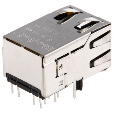 Bel-Stewart MagJack Series Female RJ45 Connector, STP Shield