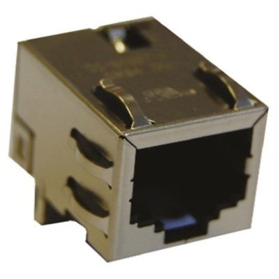 Bel-Stewart MagJack Series Female RJ45 Connector, Through Hole, STP Shield