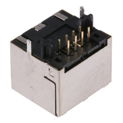 Bel-Stewart SS-60300 Series Female RJ45 Connector, Cat6a