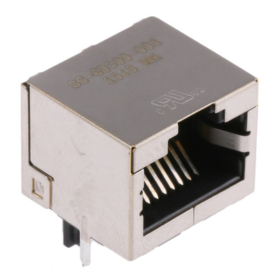 Bel-Stewart SS-60300 Series Female RJ45 Connector, Cat6a