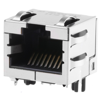 Bel-Stewart SS-60300 Series Female RJ45 Connector, PCB Mount