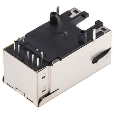 Bel-Stewart MagJack Series Female RJ45 Connector, STP Shield