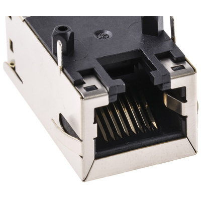 Bel-Stewart MagJack Series Female RJ45 Connector, STP Shield