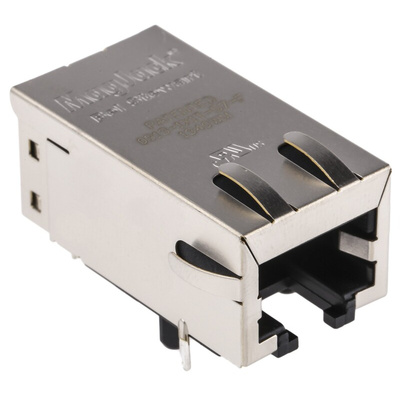 Bel-Stewart MagJack Series Female RJ45 Connector, STP Shield