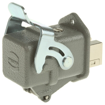 Harting Han 3A RJ45 Series Female RJ45 Connector, Panel Mount, Cat6