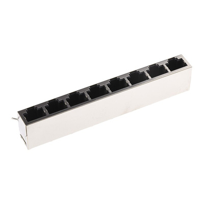 HARTING RJ Industrial Series Female RJ45 Connector, Through Hole, Cat5