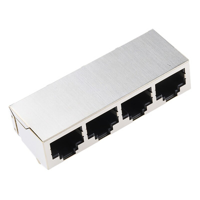 HARTING RJ Industrial Series Female RJ45 Connector, Through Hole, Cat5