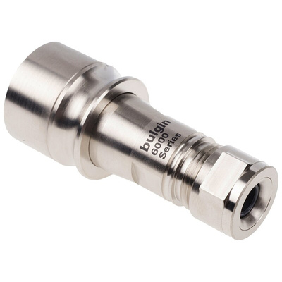 Bulgin Buccaneer Series Male RJ45 Connector, Cable Mount, Cat5e, STP Shield