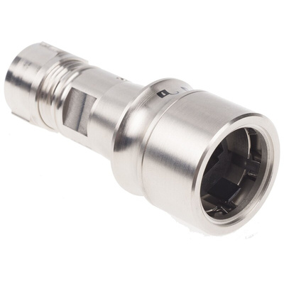 Bulgin Buccaneer Series Male RJ45 Connector, Cable Mount, Cat5e, STP Shield