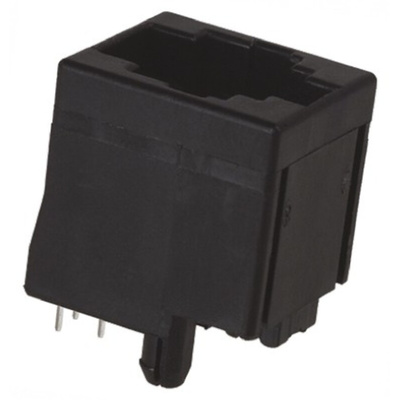 TE Connectivity 5520258 Series Female RJ25 Modular Jack Connector, Through Hole, Cat3