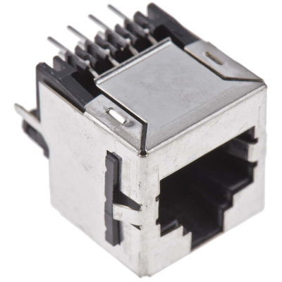 TE Connectivity 5557969 Series Female RJ45 Connector, Through Hole, Cat3