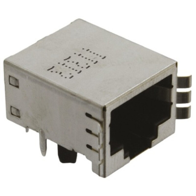 TE Connectivity 1116062 Series Female RJ45 Connector, Through Hole, Cat5