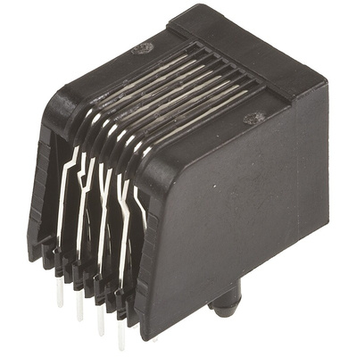 TE Connectivity 5520426 Series Female RJ45 Connector, Through Hole, Cat3