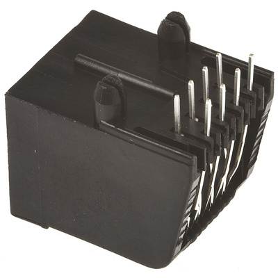 TE Connectivity 5520426 Series Female RJ45 Connector, Through Hole, Cat3