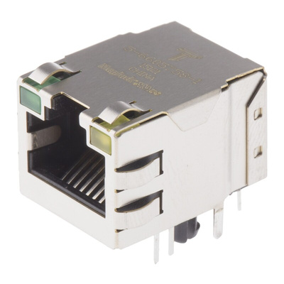 Bel-Stewart MagJack Series Female RJ45 Connector, Through Hole, STP Shield
