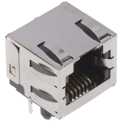 Molex 43860 Series Female RJ11 Connector, Through Hole