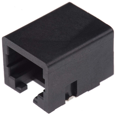 Molex 44144 Series Female RJ11 Connector, Surface Mount