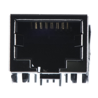 Molex 44661 Series Female RJ45 Connector, Through Hole, Cat5, Cat5e