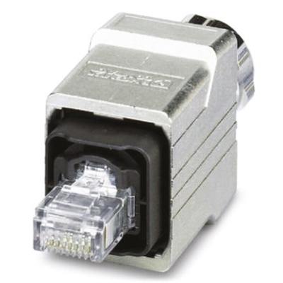 Phoenix Contact VS-PPC Series Male RJ45 Connector, Cable Mount, Cat5