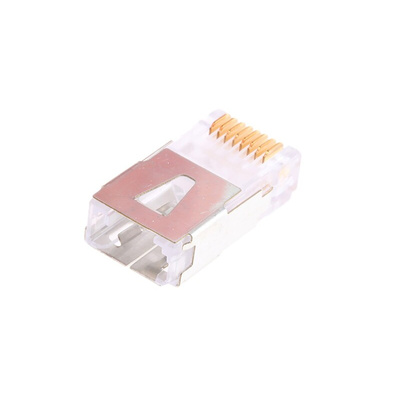 Phoenix Contact VS-08-ST Series Male RJ45 Connector, Cable Mount, Cat5e