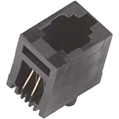 MH Connectors MHRJJ Series Female RJ22 Connector, Cable Mount