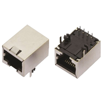 MH Connectors MH Modular Series Female RJ45 Connector, STP Shield