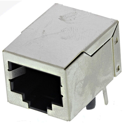 Wurth Elektronik WR-MJ Series Female RJ45 Connector, PCB Mount, Cat5, STP Shield