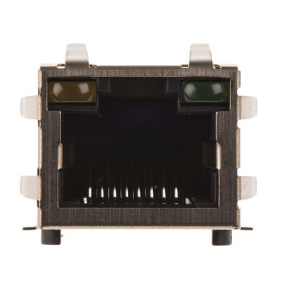 Wurth Elektronik WR-MJ Series Female RJ45 Connector, Surface Mount, Cat5, STP Shield