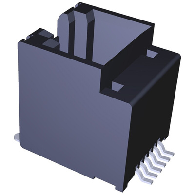 Molex Modular Plugs - Jacks Series Female RJ11 Connector, Surface Mount, Cat3