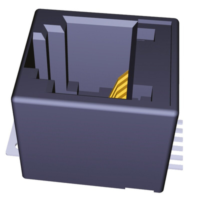 Molex Modular Plugs - Jacks Series Female RJ12 Connector, Surface Mount, Cat3