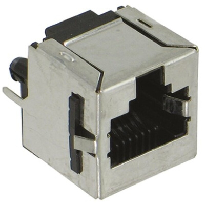 TE Connectivity 5557730 Series Female RJ45 Connector, PCB Mount, Cat3