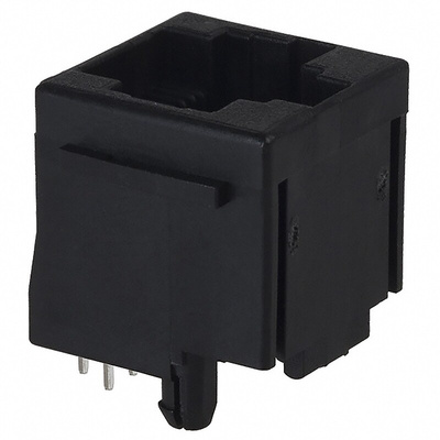 TE Connectivity 5520260 Series Female RJ45 Connector, PCB Mount, Cat3