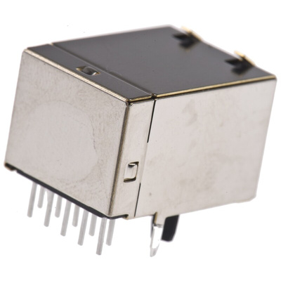 TE Connectivity 5558070 Series Female RJ45 Connector, PCB Mount, Cat3