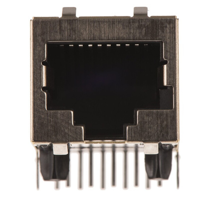 TE Connectivity 5558070 Series Female RJ45 Connector, PCB Mount, Cat3