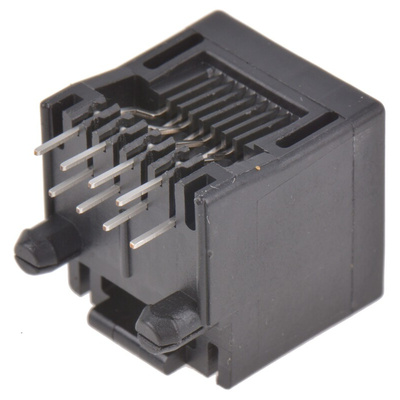 TE Connectivity 5556416 Series Female RJ45 Connector, PCB Mount, Cat3