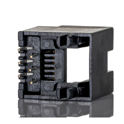 Molex 95503 Series Female RJ11 Connector, Through Hole, Cat3