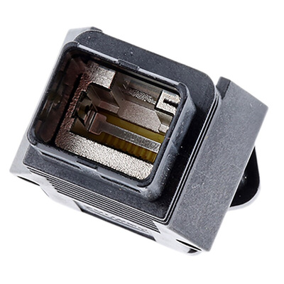 Harting PushPull V4 Series Female RJ45 Connector, Cable Mount, Cat6
