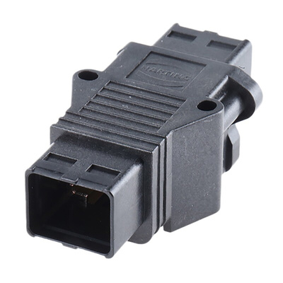 Harting PushPull V4 Series Female RJ45 Connector, Cable Mount, Cat6