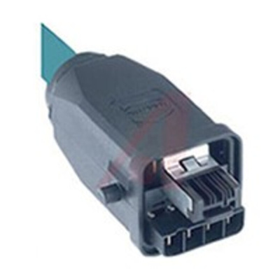 Harting Han 3A RJ45 Series Male RJ45 Connector, Cable Mount, Cat5
