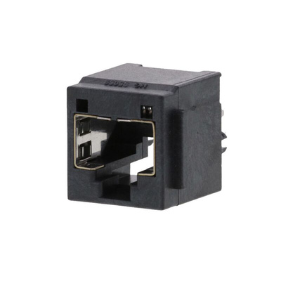 Molex 95552 Series Female RJ45 Connector, Through Hole, Cat3