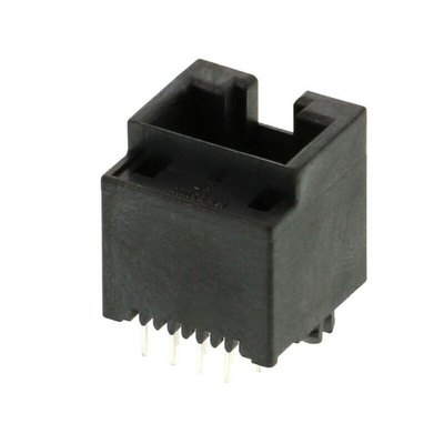 Molex 95503 Series Female RJ45 Connector, Through Hole, Cat3