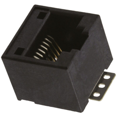 Molex 85513 Series Female RJ45 Connector, Surface Mount, Cat3