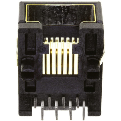 Molex 95540 Series Female RJ45 Connector, Through Hole, Cat3