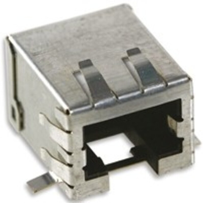 Molex 85543 Series Female RJ45 Connector, Surface Mount, Cat5, Cat5e