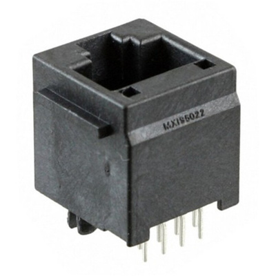 Molex 95522 Series Female RJ45 Connector, Through Hole, Cat3