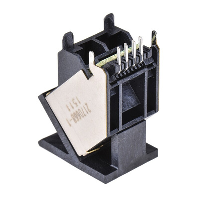 TE Connectivity 2170668 Series Female RJ45 Connector, Through Hole, Cat6