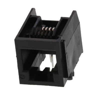 Molex 95009 Series Female RJ11 Connector, Through Hole