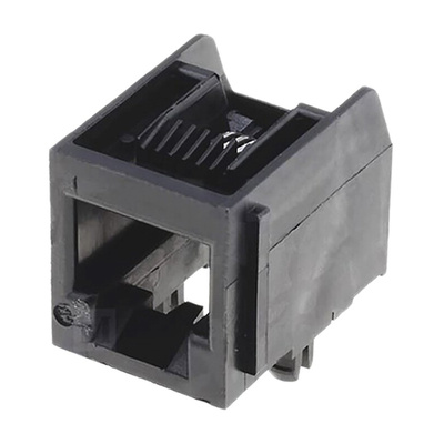 Molex 95009 Series Female RJ11 Connector, Through Hole