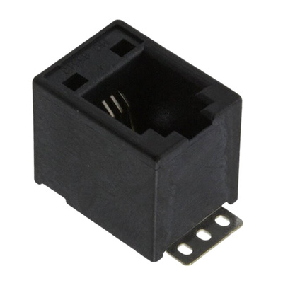 Molex 85513 Series Female RJ22 Connector, Surface Mount